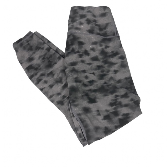 Varley Let's Go Leggings in Concrete Leaf Woman’s Size Medium - Picture 4 of 11